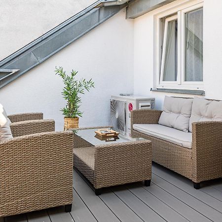 Apartment With Balcony Near Augarten Wien Ngoại thất bức ảnh
