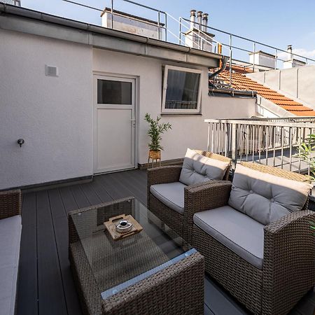 Apartment With Balcony Near Augarten Wien Ngoại thất bức ảnh