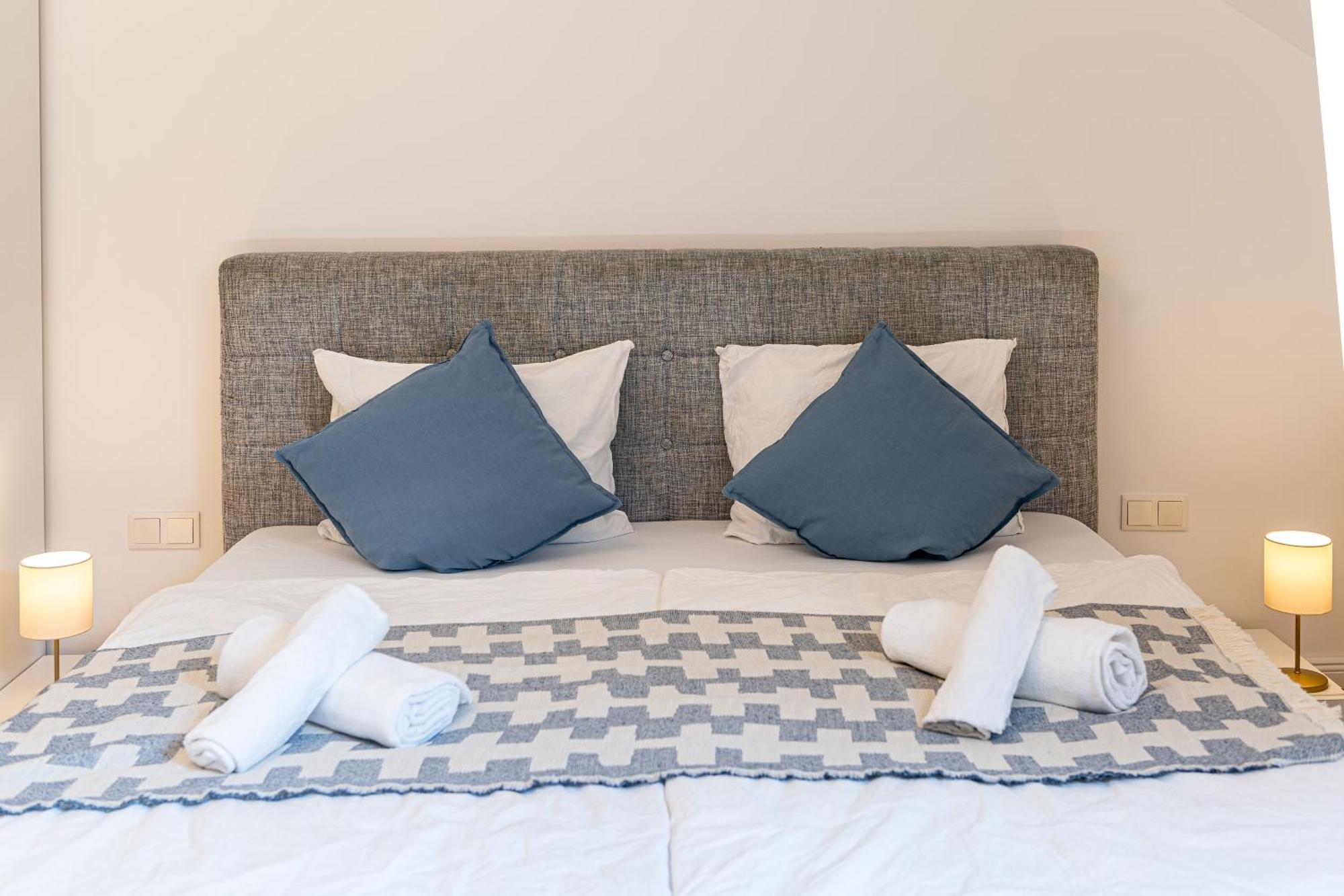 Apartment With Balcony Near Augarten Wien Ngoại thất bức ảnh