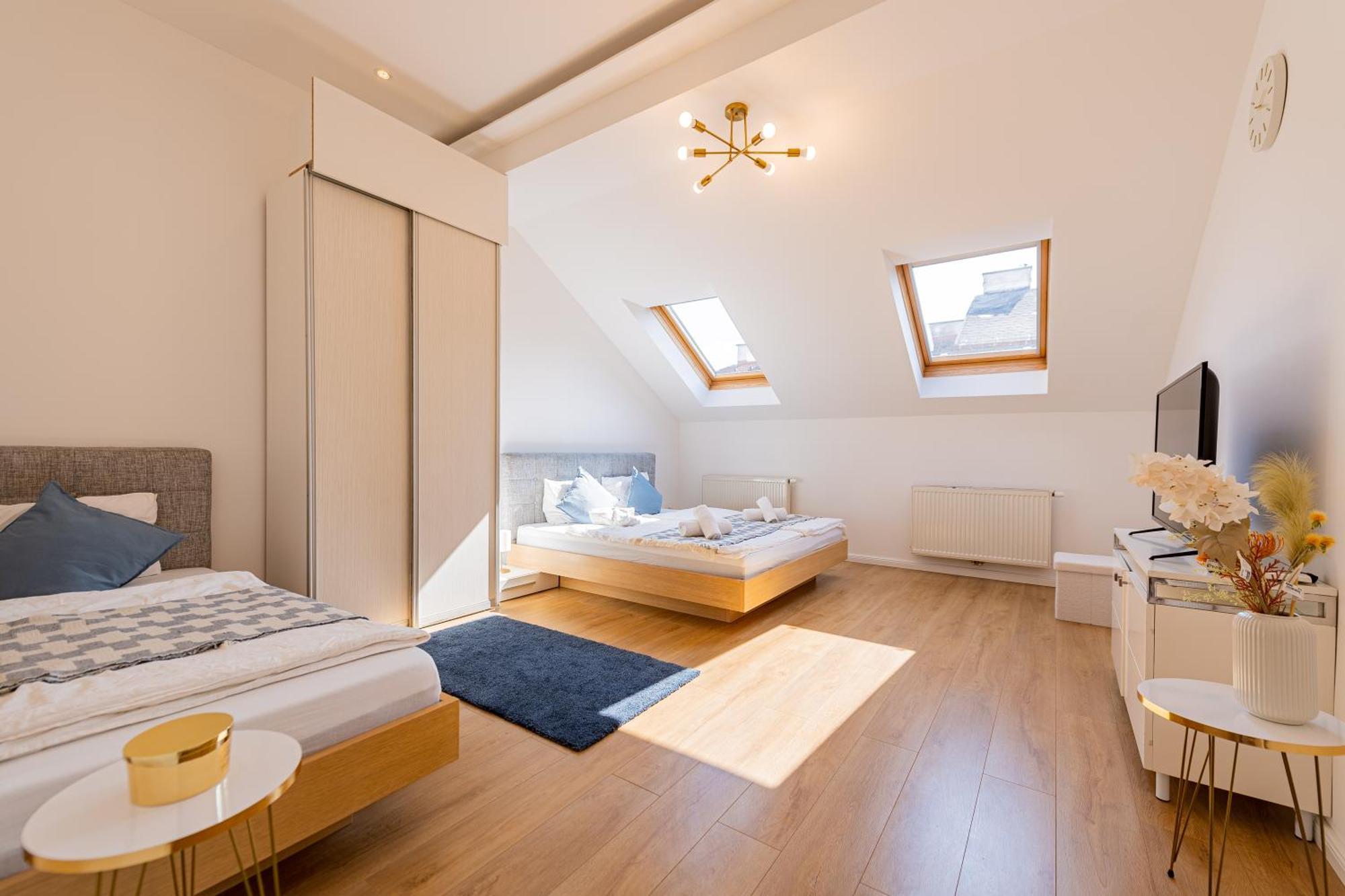 Apartment With Balcony Near Augarten Wien Ngoại thất bức ảnh