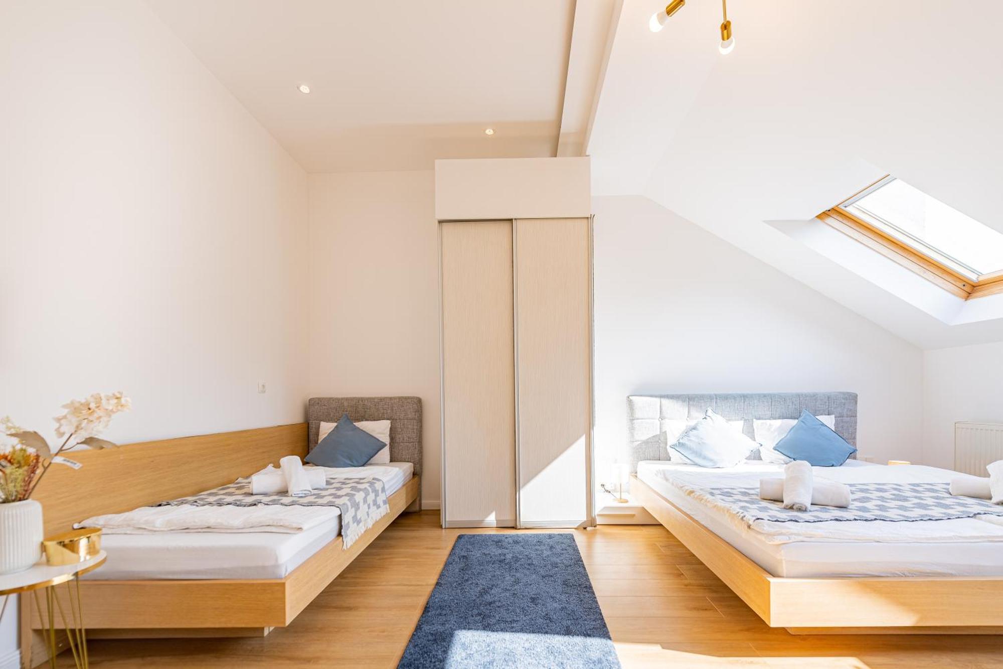 Apartment With Balcony Near Augarten Wien Ngoại thất bức ảnh
