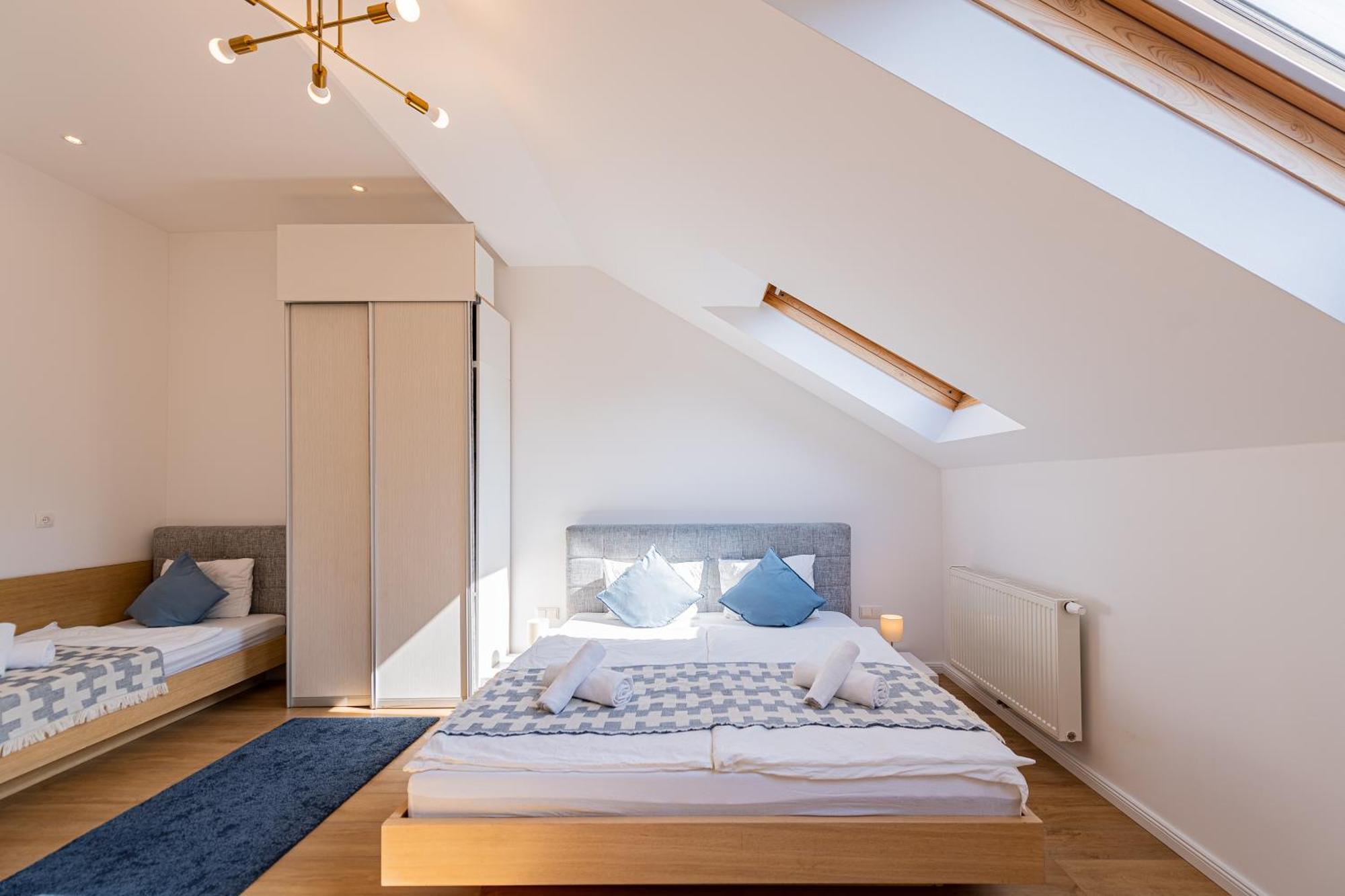 Apartment With Balcony Near Augarten Wien Ngoại thất bức ảnh