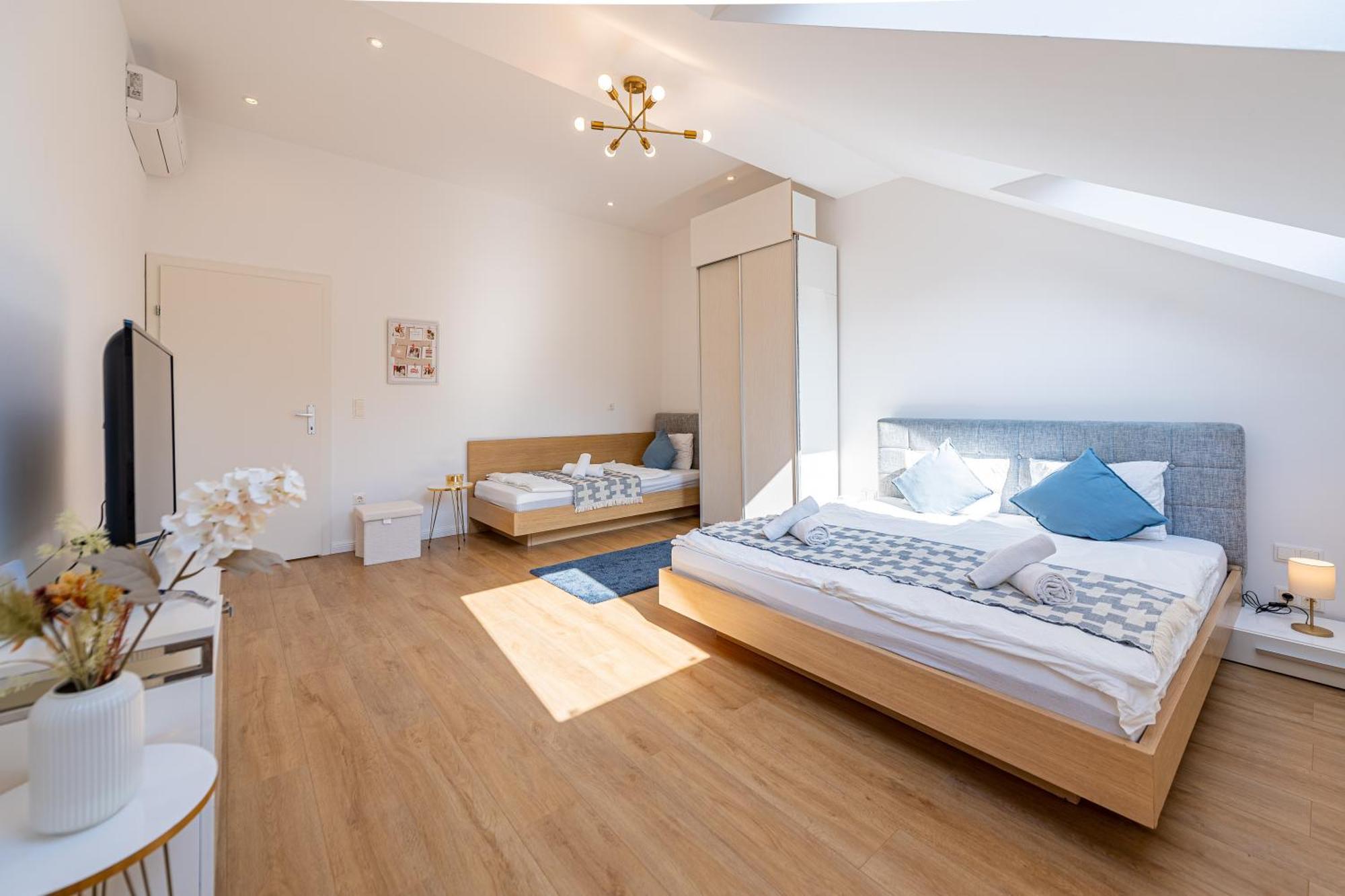Apartment With Balcony Near Augarten Wien Ngoại thất bức ảnh