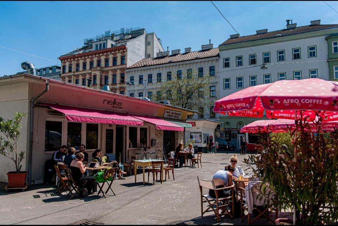 Apartment With Balcony Near Augarten Wien Ngoại thất bức ảnh