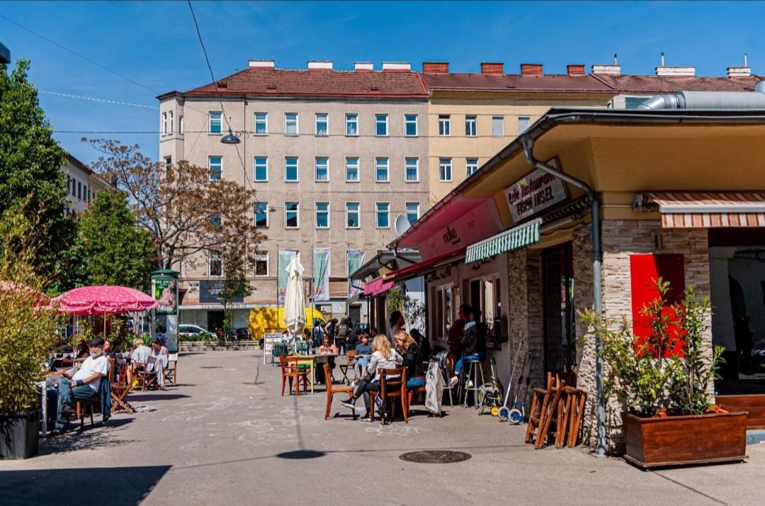 Apartment With Balcony Near Augarten Wien Ngoại thất bức ảnh